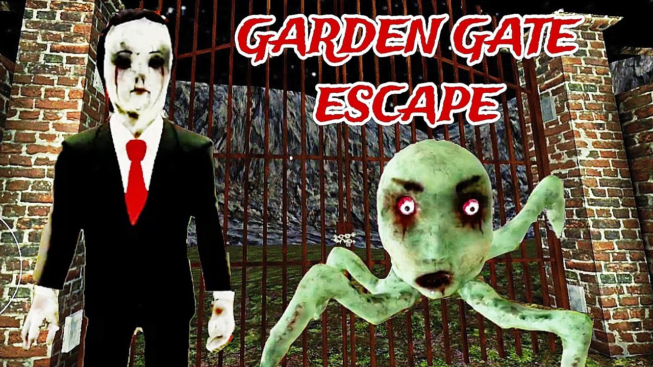 Evil Doll Garden Gate Escape With Pet Spider