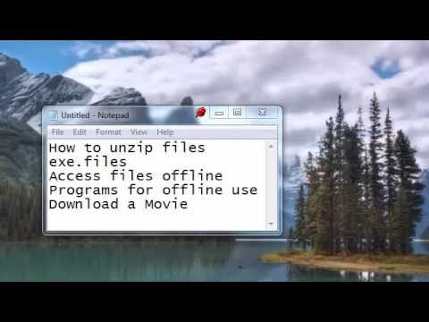 Chromebook zip files and offline use