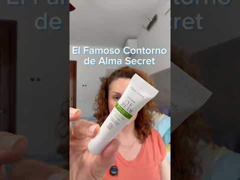 ¿Contorno de ojos natural que SÍ hidrata? #Shorts