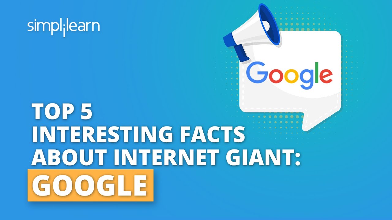 Top 5 Interesting Facts About Internet Giant: Google | Five Google Secrets | 