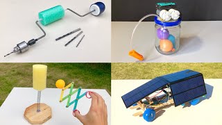 4 INCREDIBLE IDEAS and AMAZING THINGS YOU CAN MAKE AT HOME