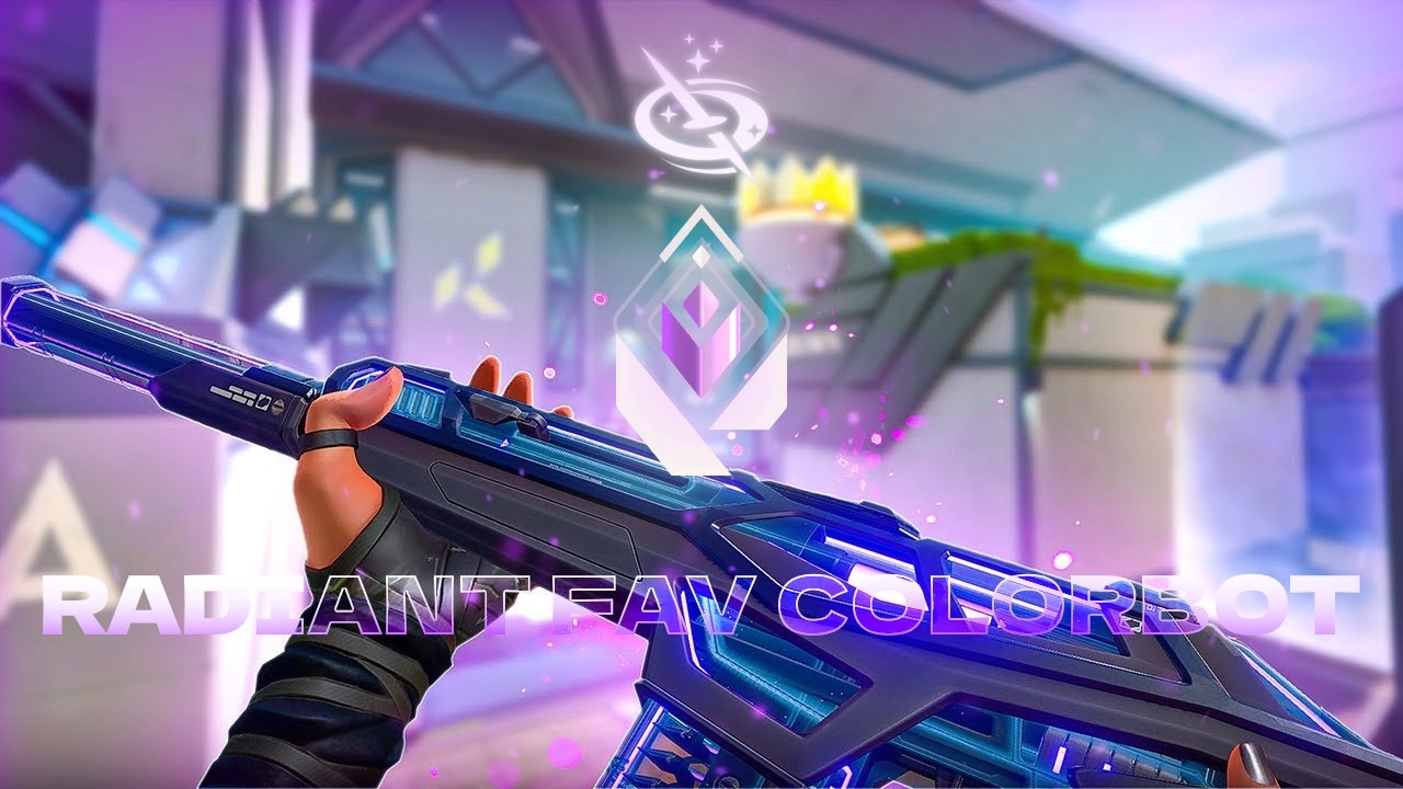 VALORANT COLORBOT 2026 – Showcase & Gameplay in RADIANT Rank