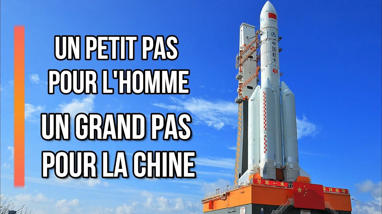 Un GRAND PAS pour la CHINE - Le Journal de l'espace #16 - Actualité spatiale