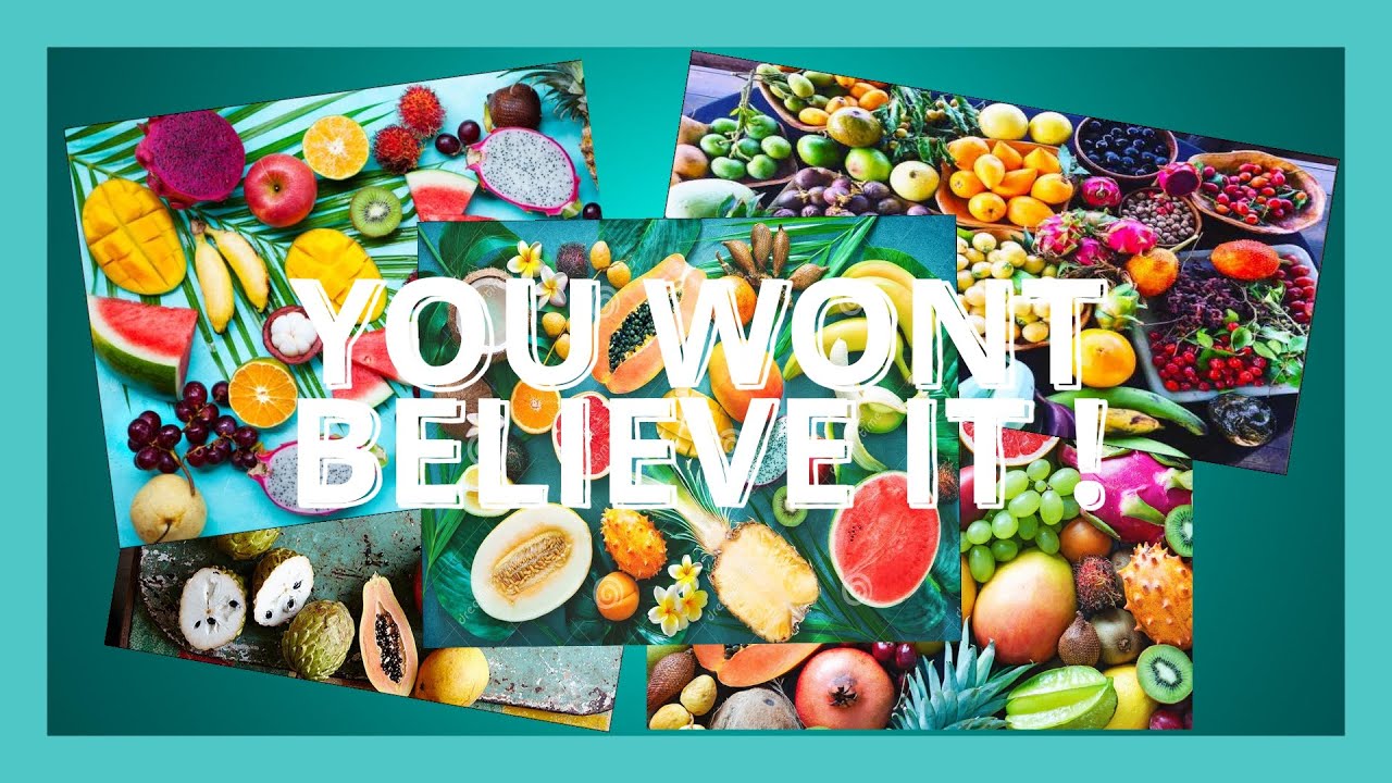 5 BEST & HEALTHIEST FRUITS - PART 1 - YouTube