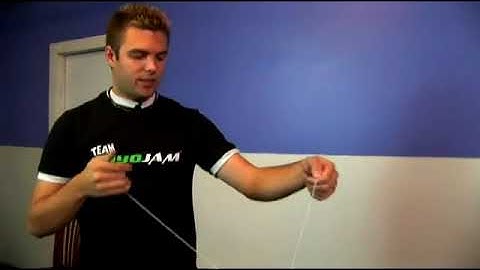 Off String Barrel Roll Yo-Yo Tricks