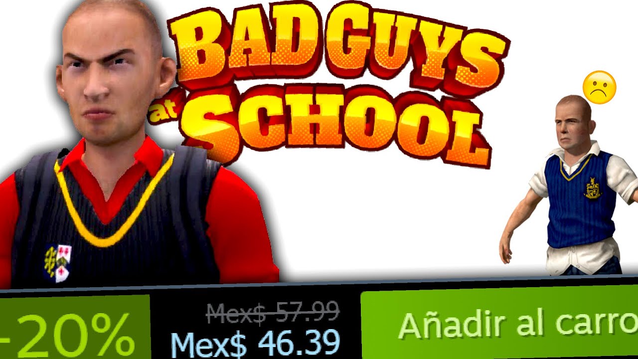 Este juego es MEJOR que BULLY 🏫