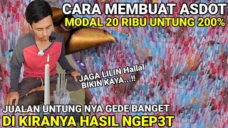 MODAL SEUPRIT UNIK ENAK LARIS..!! IDE USAHA MODAL 20 RIBU UNTUNG BERSIH 200%  UNTUNGNYA GEDE BANGET