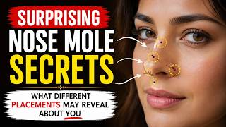 7 Surprising Nose Mole Secrets - What Different Placements May Reveal About You 7 Surprising Nose Mole Secrets - What Different Placements May Reveal About You