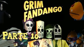 Grim Fandango - Anno 2 06/06 + Anno 3 01/03 - Gameplay ITA walkthrough #10