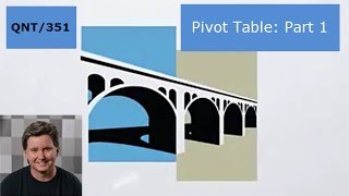 How to Use Excel Pivot Tables in Research - Part 1