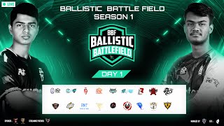 [BN] BBF S1 35K GRAND FINAL | DAY 1 | FT #A1 #GSM #TRZ #NB #TZ #BITX #VENOM #LO #KS #PX
