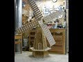 Dutch Windmill #2 Sails & Hub and Finished! Dutch Windmill #2 Sails & Hub and Finished!