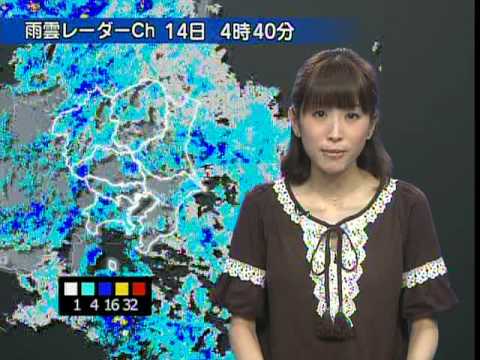 関東も雨の季節到来 午後は強い雨風に！ Update2010-06-14 朝