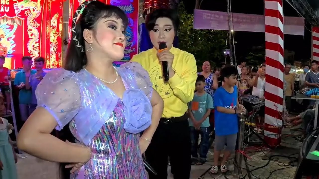 Hát Giao Lưu Nợ Duyên - NS Bảo Ngọc & Trọng Nhân - Tại Bạc Liêu