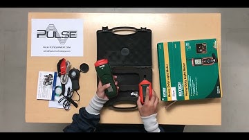 Extech HD450 Datalogging Light Meter Unboxing! PULSE TESTEQUIPMENT COM