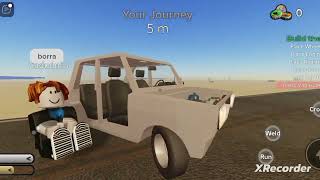 jogando uma viagem no deserto 🏜 e jogando MM2 #roblox #video