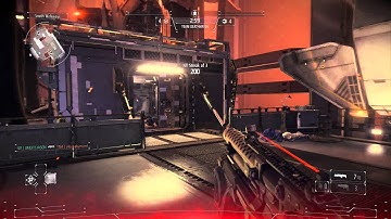 Killzone: Shadow Fall - Multiplayer Warzone on The Hangar Map: TDM Killstreak 3, Turret Kill Payback
