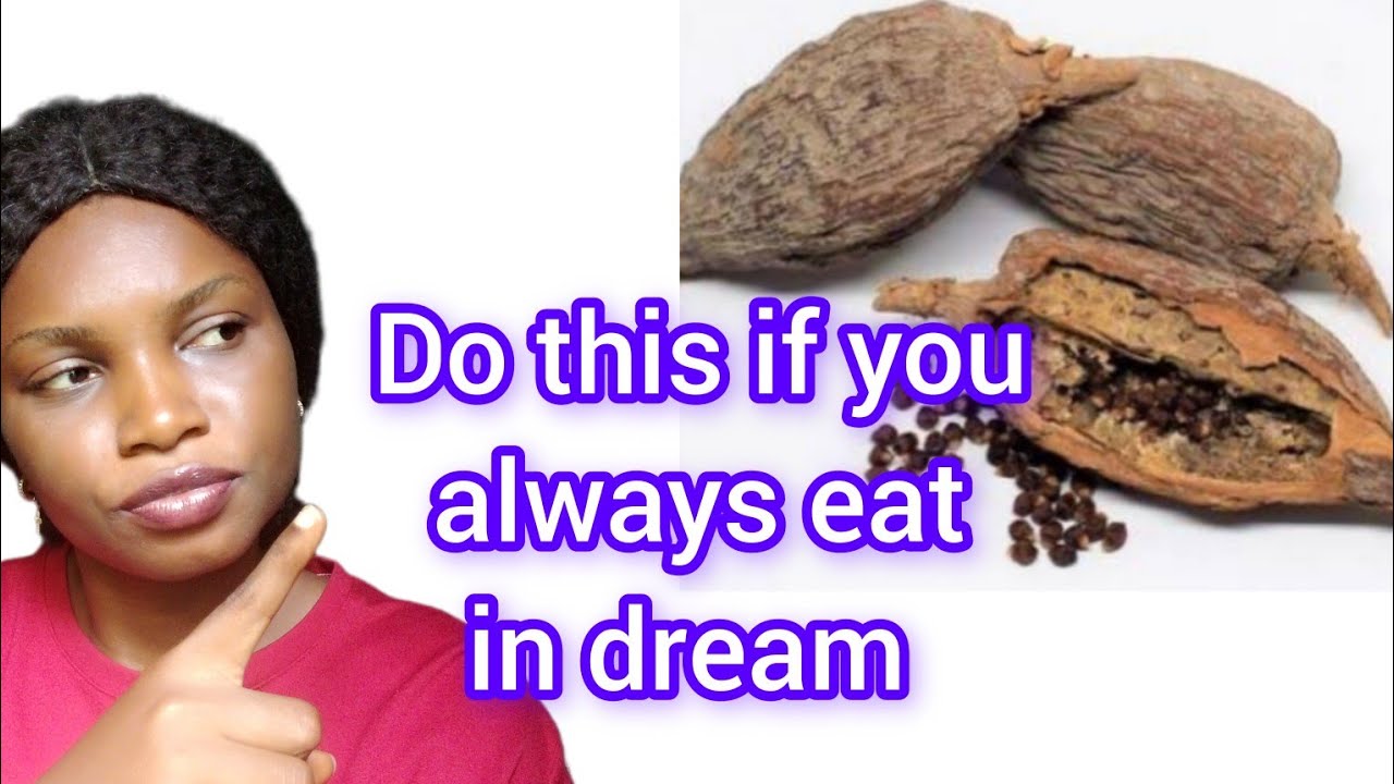 How to stop yourself from eating in the dream. Do this if you always see yourself eat in the dream.