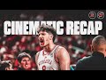 Vol. X | Nebraska Men's Basketball Cinematic Recap vs. Wisconsin