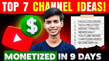 7 TRENDING YouTube Channel Ideas 2025 | FACELESS Channel Ideas💡 