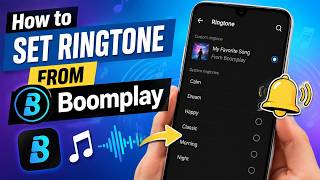 🎶 How to set ringtone from Boomplay | How to use Boomplay songs as ringtone screenshot 3