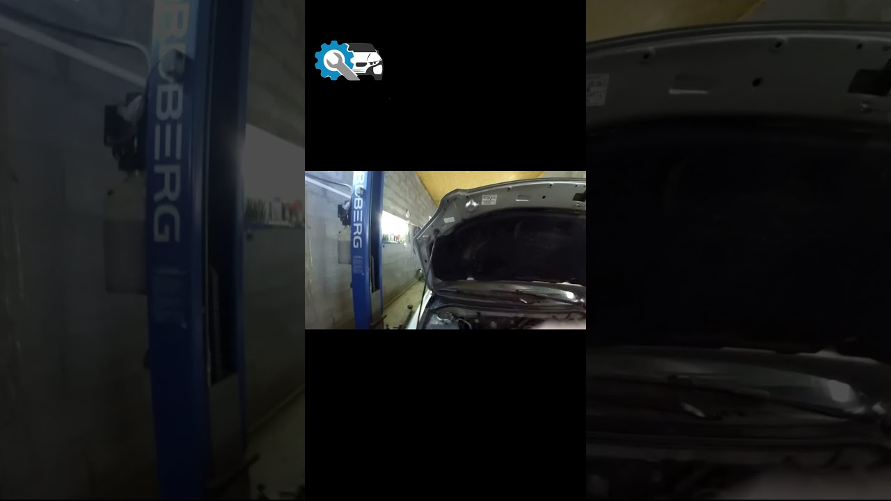 промывка радиатора отопителя без снятия #shorts - YouTube