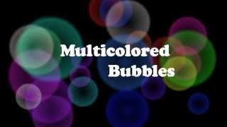 Стили для ProShow Producer - Multicolored Bubbles