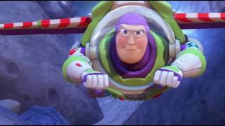 Toy Story 3 - Buzz Lightyear [Gameplay] LEVEL 3 Buzz Video Game To Infinity and Beyond