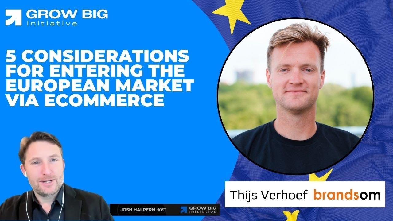 US to Europe - 5 Considerations for Entering the European Market