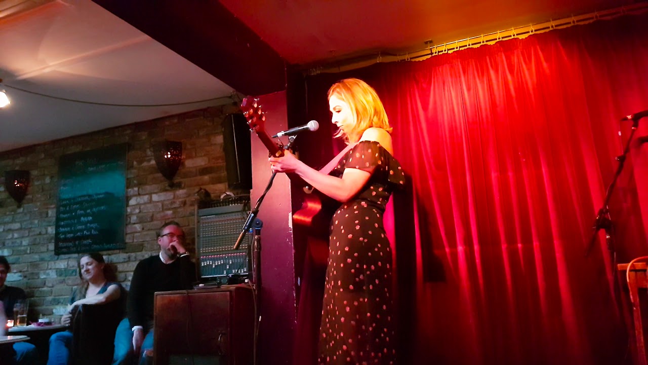 Lisa Wright - Why Would I Wanna? @ Green Note - 16 - 05 - 2018 - 4K