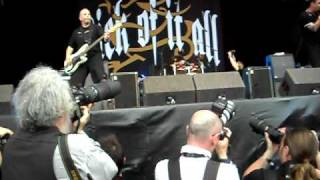 sick of it all in hellfest 2010