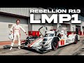 Essai rebellion r13 lmp1 jen ai rv des annes 