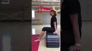Tennis Ball Hamstrings Calves