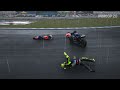Rossi shows that he is evil