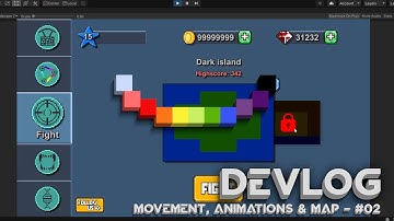 Mini Beasts Devlog #02 - Movement, Animations, Map and Fight