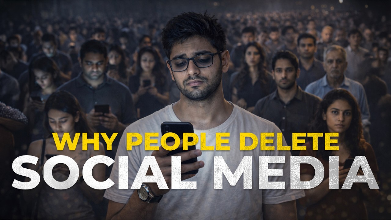 Why People Delete Social Media ? - YouTube