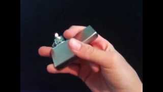 Zippo trick-intermediate\beginner- the Roll over