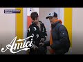 Amici 23 - Nicholas e l'intervento di Emanuel Lo in casetta