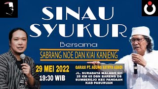 part 1 Sinau Bareng Cak Nun Bersama Sabrang Noe Dan Kiai Kanjeng Di Pandaan Pasuruan Jawa Timur