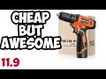 Lomvum 12 v cheap cordless drill review
