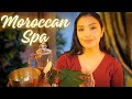 ASMR Moroccan Spa Soothing Facial Hair Treatment And Massage 