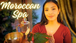 ASMR Moroccan Spa | Soothing Facial, Hair Treatment and Massage screenshot 4