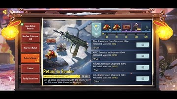Return To Sender Featured Event || Call of Duty Mobile (No Commentary)