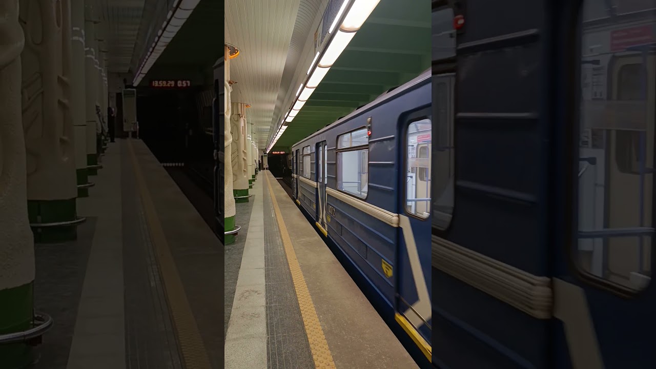 Выдача Номерного с главного пути за станцией Малиновка