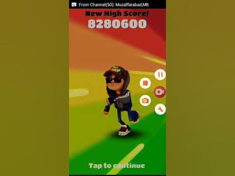 Subway Surfers- What's your high score? by SnowPanda228 on DeviantArt