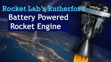 A Battery Powered Rocket Engine? Rocket Lab