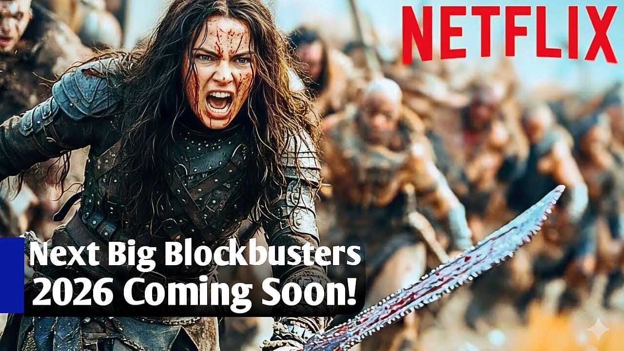 Top 10 Upcoming Movies of 2026 | Most Anticipated Films & Trailers 🎬🔥|4K|