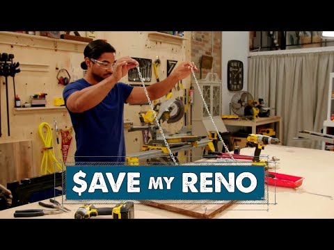 Save My Reno | DIY Window Cat Bed