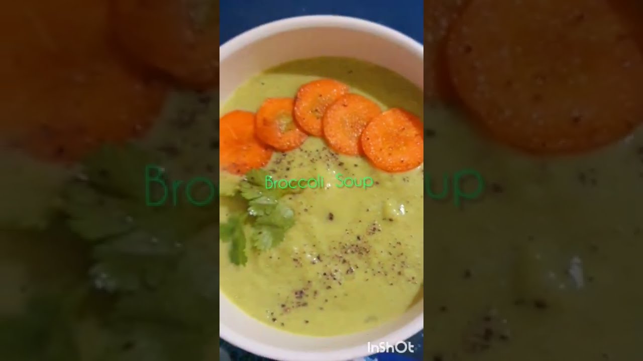 Weight loss Creamy Broccoli soup recipe | Healthy Broccoli soup | Diet friendly Soup| Soup for Detox