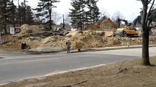 Blasting Twin Ponds Nashua March 18th
